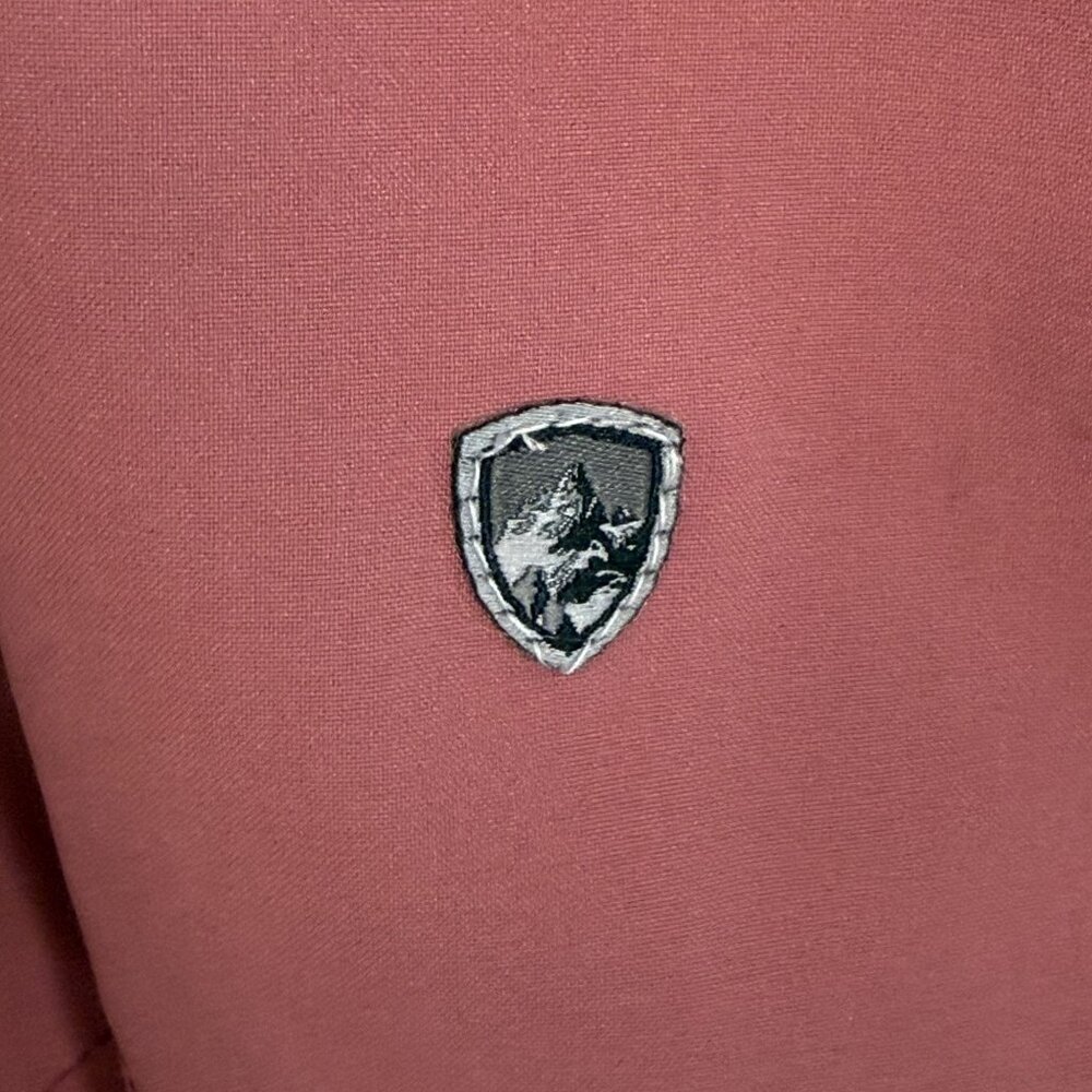 Kuhl Desert Pink Bandita Lightweight Hooded Full Zip Jacket, M - Picture 11 of 14